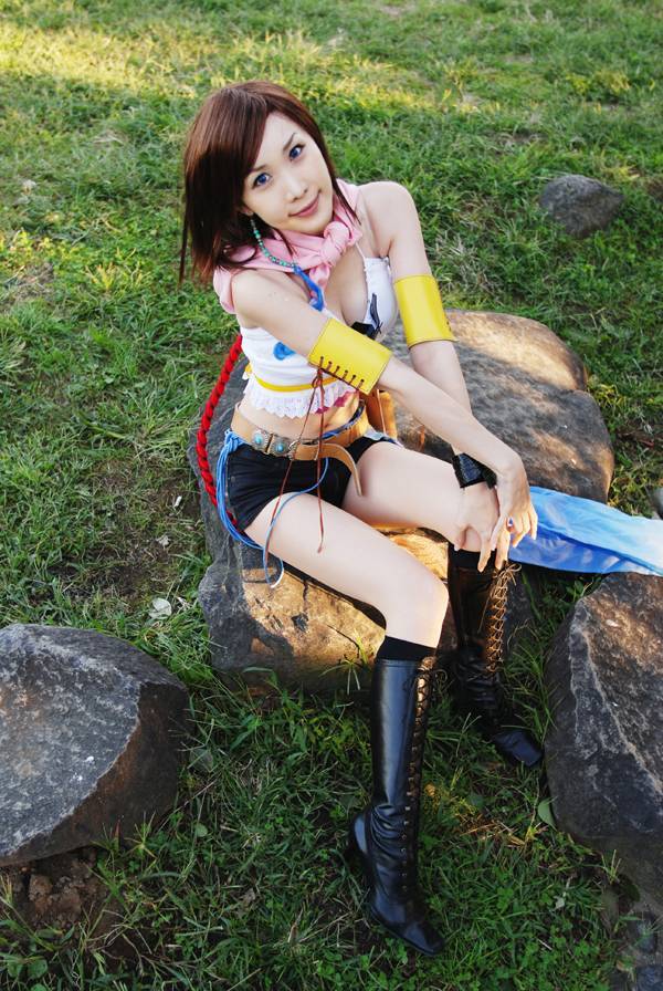 [Cosplay] 2013.03.29 Final Fantasy exy Gunner and Singer Yuna I 2